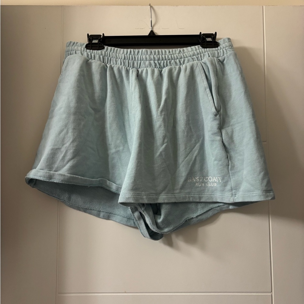 Large old navy Women's Light Blue Shorts